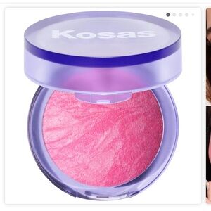 Kosas 
Blush is Life Baked Talc-Free Dimensional + Brightening Blush